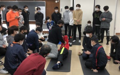 １２月４日は母校にてコバトレ