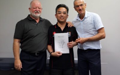 ３月２４日からマリガンテクニック習得の為にパ－スへ