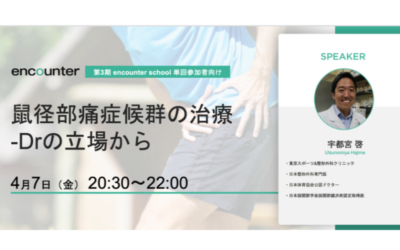 ４月７・８日はリモ－トで股関節解剖学