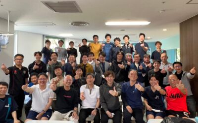 4月22～23日は3師合同膝関節セミナ－